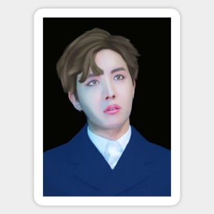 BTS J-Hope Digital Portrait Sticker